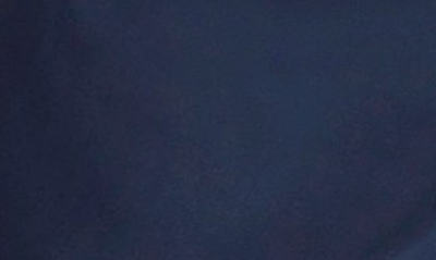 Alex Evenings Side Ruched Cocktail Dress In Navy