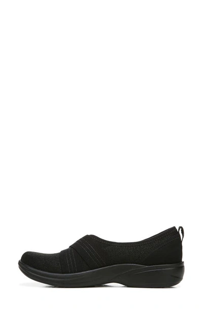 Shop Bzees Niche Iii Flat In Black Net