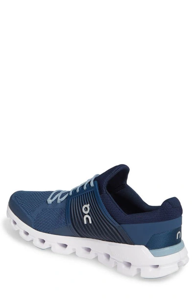 On Cloudswift Mesh Running Trainers In Denim/ Midnight