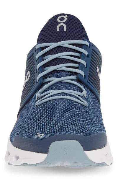 On Cloudswift Mesh Running Trainers In Denim/ Midnight