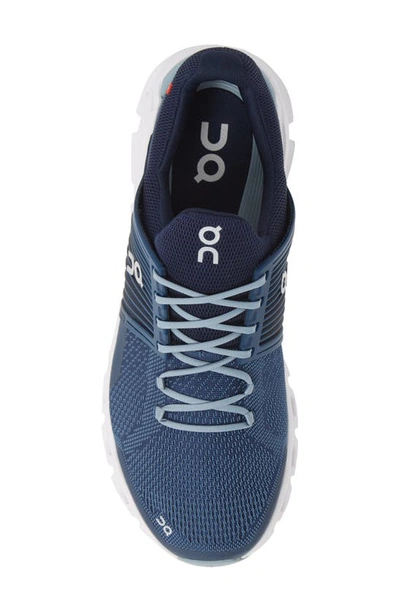 On Cloudswift Mesh Running Trainers In Denim/ Midnight