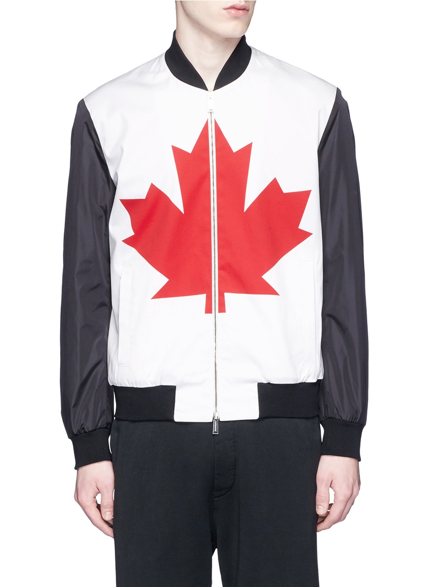 dsquared canadian bomber
