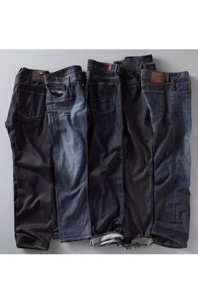 Shop 7 For All Mankind Austyn Relaxed Straight Leg Jeans In Los Angeles Dark
