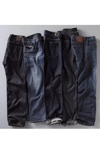 7 For All Mankind Austyn Relaxed Straight Leg Jeans In Los Angeles Dark