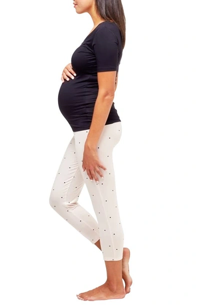 Nom Maternity Rhys Nursing Maternity Pajama Top In Black