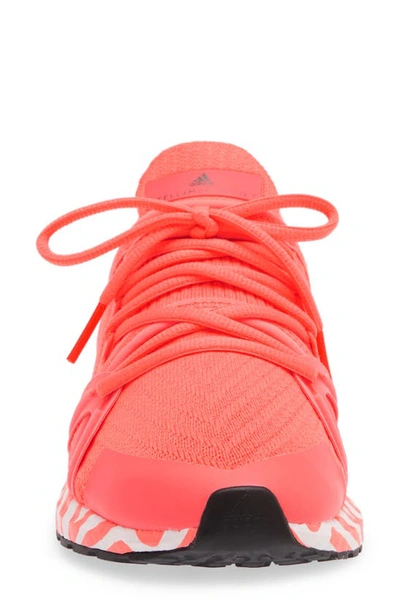 Shop Adidas By Stella Mccartney Asmc Ultraboost 20 Graphic Knit Sneaker In Turbo/ Turbo/ Actora