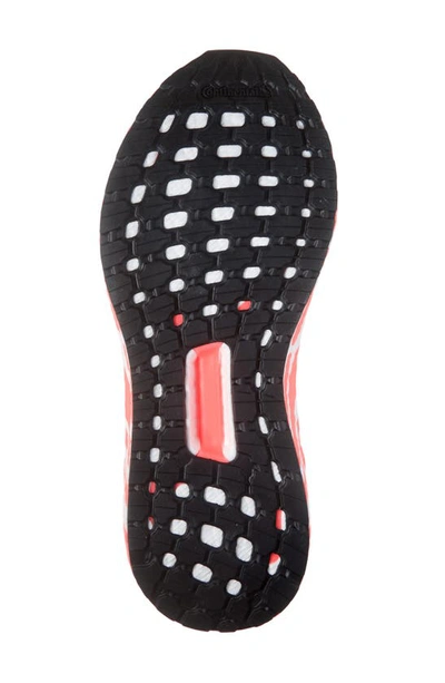 Shop Adidas By Stella Mccartney Asmc Ultraboost 20 Graphic Knit Sneaker In Turbo/ Turbo/ Actora