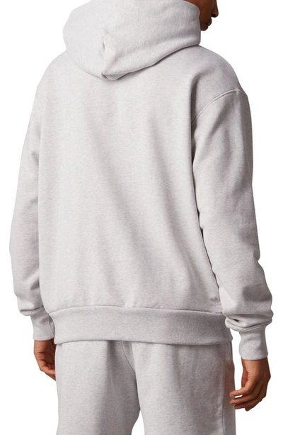 Shop Adidas Originals Adidas X Pharrell Williams Humanrace Hoodie In Light Grey Heather
