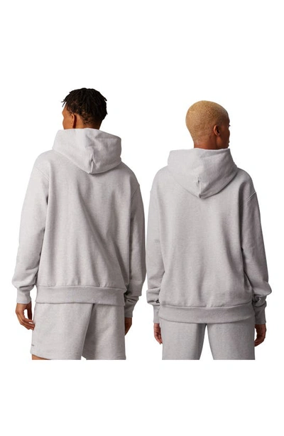 Shop Adidas Originals Adidas X Pharrell Williams Humanrace Hoodie In Light Grey Heather