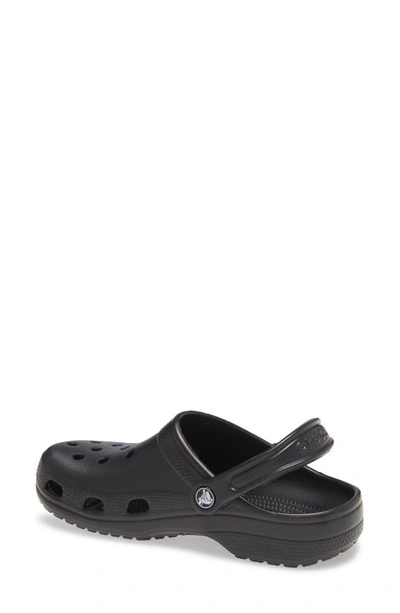 Shop Crocstm Classic Clog In Black