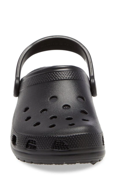 Shop Crocstm Crocs Classic Clog In Black