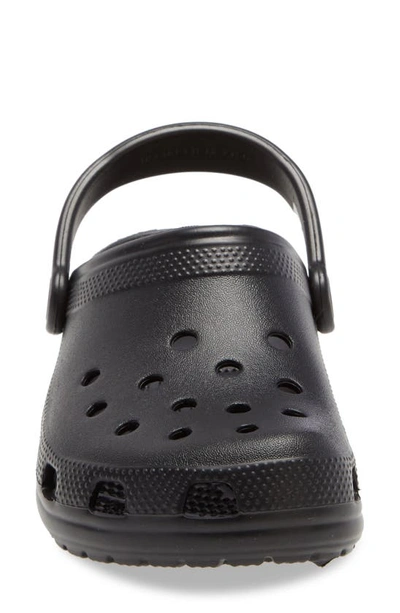Crocstm Classic Clog In Black
