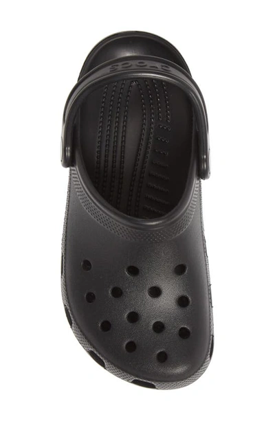 Shop Crocstm Classic Clog In Black