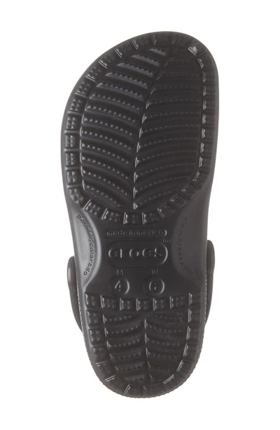 Crocstm Classic Clog In Black