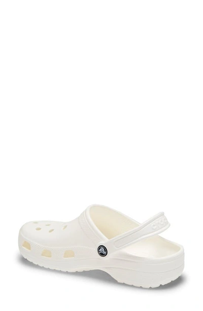 Crocstm Gender Inclusive Classic Clog In White