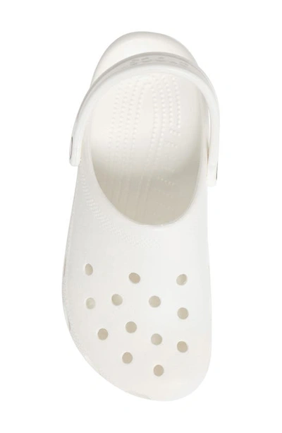 Crocstm Gender Inclusive Classic Clog In White