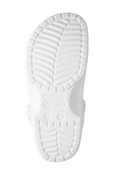 Crocstm Gender Inclusive Classic Clog In White