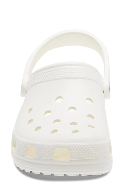 Crocstm Gender Inclusive Classic Clog In White