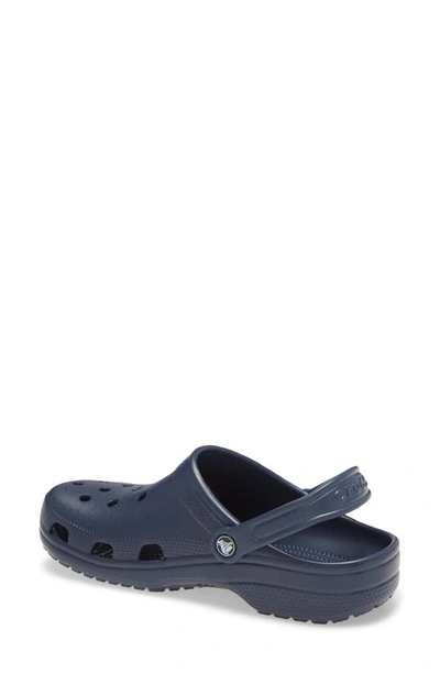 Shop Crocstm Crocs Classic Clog In Navy