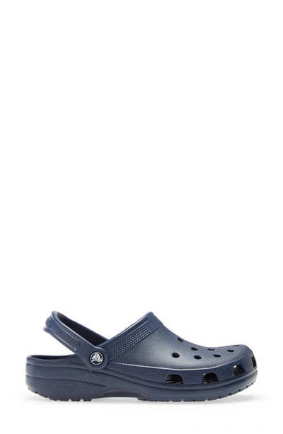 Shop Crocstm Gender Inclusive Classic Clog In Navy