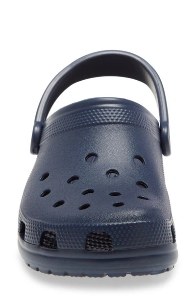 Shop Crocstm Gender Inclusive Classic Clog In Navy