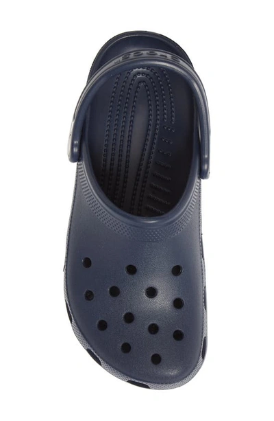 Shop Crocstm Gender Inclusive Classic Clog In Navy