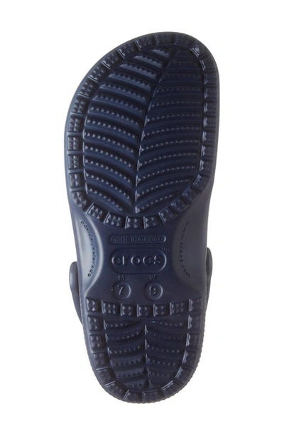 Crocstm Gender Inclusive Classic Clog In Navy