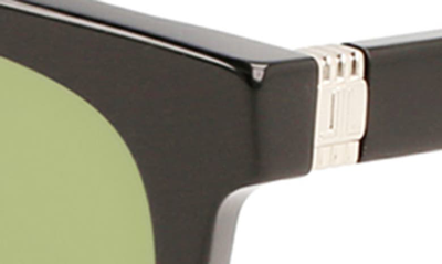 Shop Lanvin 54mm Rectangular Sunglasses In Black