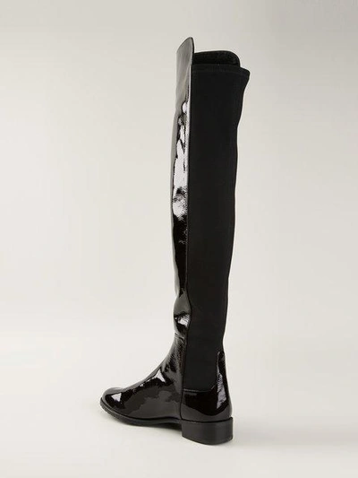 Shop Stuart Weitzman Thigh-high Boots