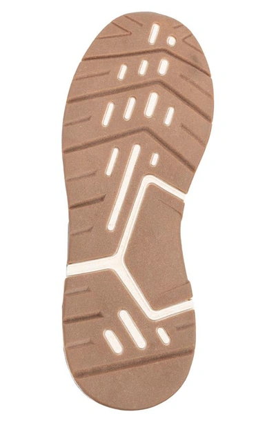 New York And Company Harvey Low Top Sneaker In Beige