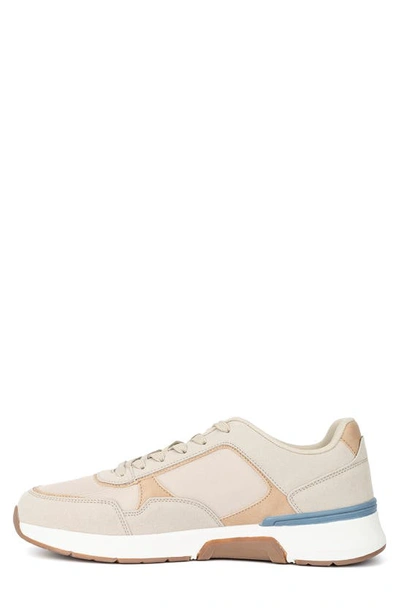 New York And Company Harvey Low Top Sneaker In Beige