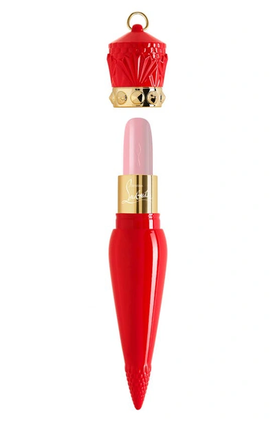 Shop Christian Louboutin So Glow Refillable Lipstick Case In Red
