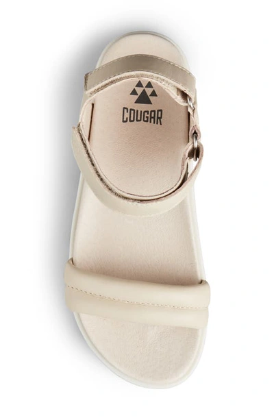 Shop Cougar Nolo Slide Sandal In Oyster