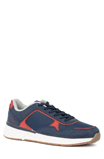 Shop New York And Company Harvey Sneaker In Navy