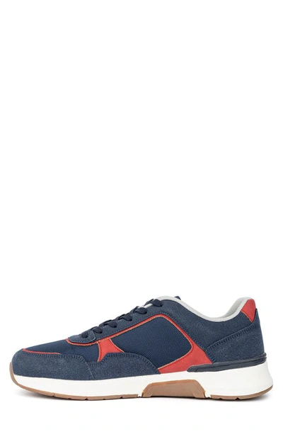 Shop New York And Company Harvey Sneaker In Navy