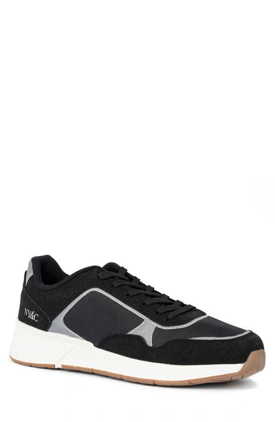 Shop New York And Company Harvey Sneaker In Black