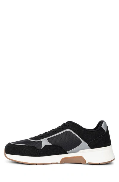 New York And Company Harvey Low Top Sneaker In Black