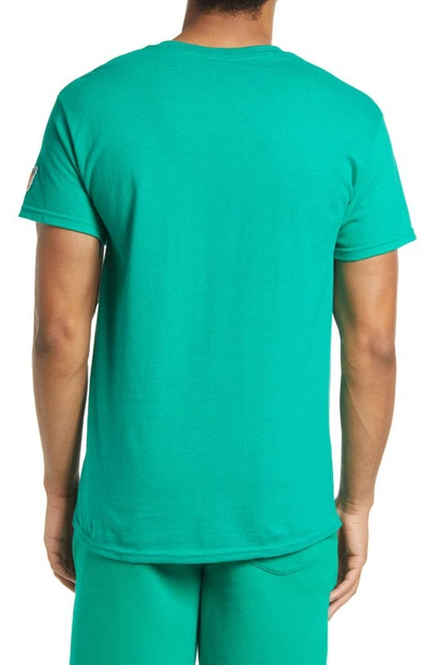 Carrots By Anwar Carrots Signature Graphic Tee In Green