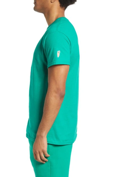 Carrots By Anwar Carrots Signature Graphic Tee In Green