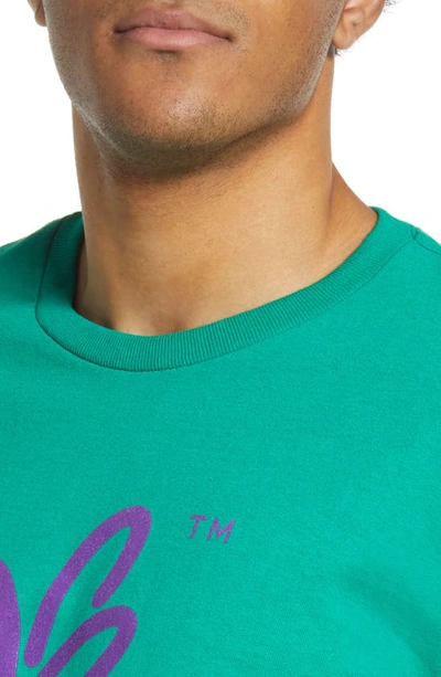 Carrots By Anwar Carrots Signature Graphic Tee In Green