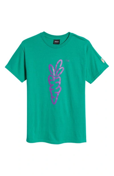 Carrots By Anwar Carrots Signature Graphic Tee In Green