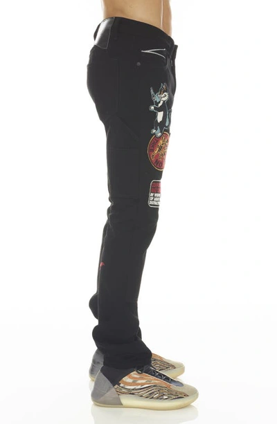 Shop Cult Of Individuality Rocker Slim Fit Jeans In Black