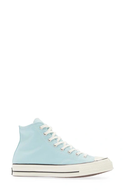 Shop Converse Chuck Taylor® All Star® 70 High Top Sneaker In Soft Juniper/ Egret/ Black