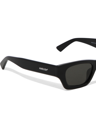 Shop Ambush "ray" Sunglasses In Black  