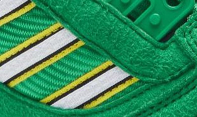 Shop Adidas Originals Zx 8000 X Lego® Sneaker In Green/ White/ Green