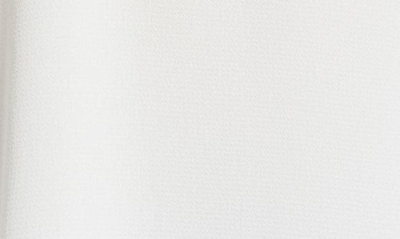 Cece Frill V-neck Button-up Blouse In New Ivory