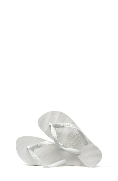 Havaianas 'top' Flip Flop In White