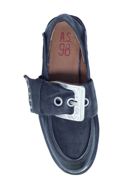 Shop As98 A.s.98 Thaine Loafer In Black