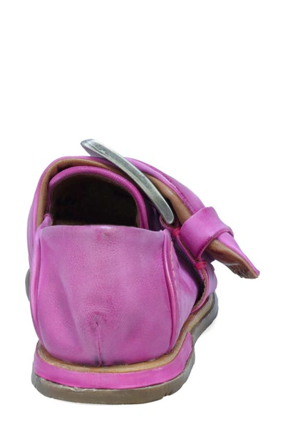 Shop As98 Thaine Loafer In Fuchsia