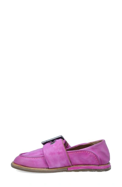 Shop As98 Thaine Loafer In Fuchsia
